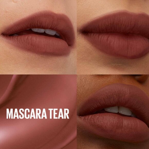 Maybelline Lifter Lip Gloss & Super Stay Teddy Tint Set | Petal & Mascara Tear - Picture 5 of 9